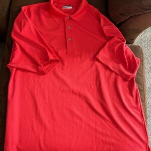 Men's Red Polo Shirt